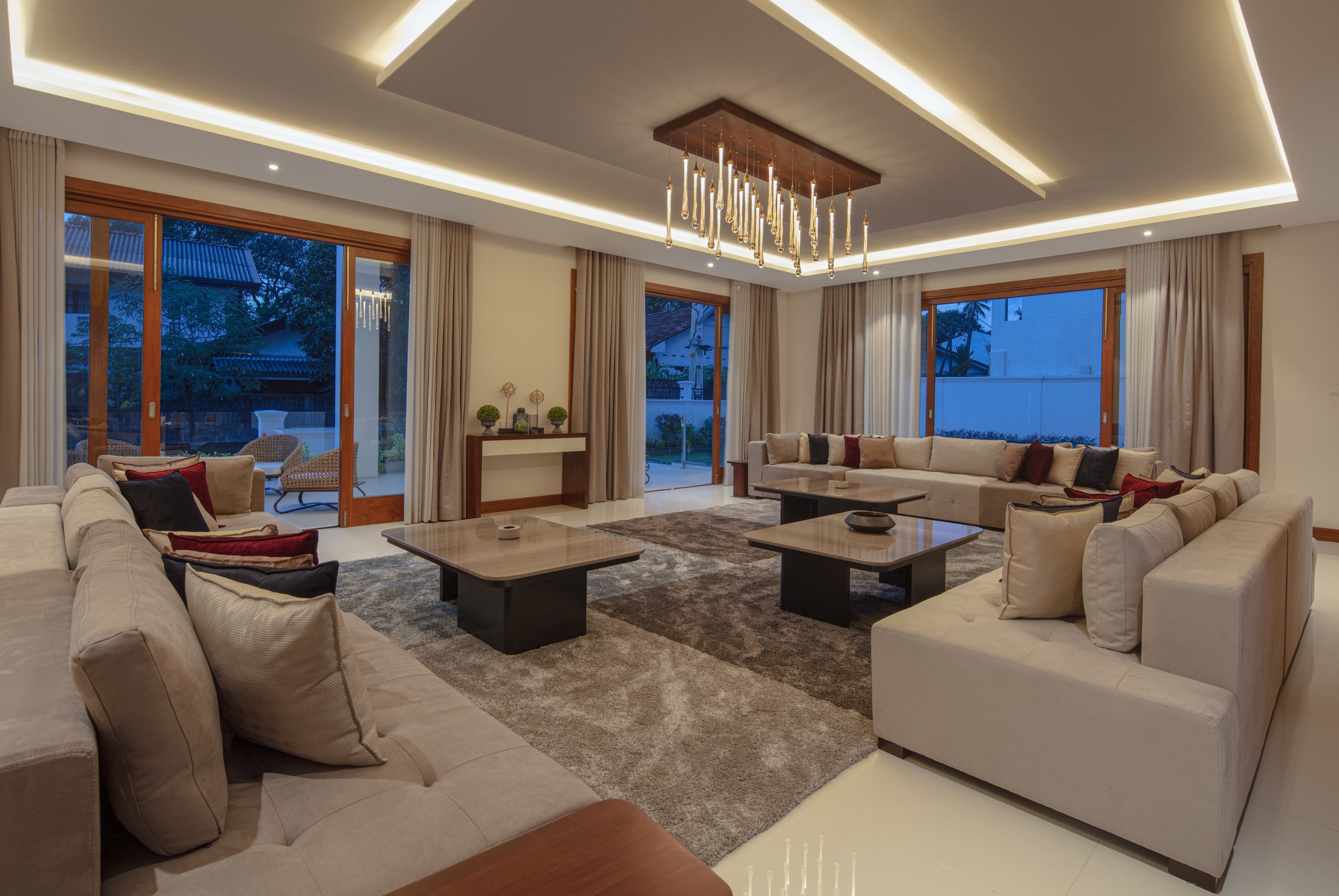 INTERIOR - PRIVATE RESIDETANS MALABE
